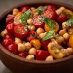 Photo of Tomato and Chickpea Salad