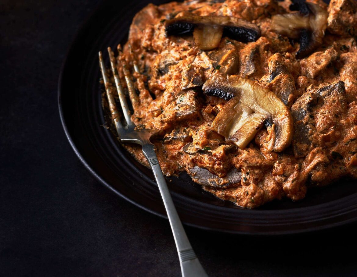 Hungarian-Style-Mushrooms