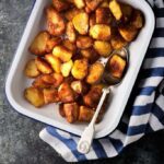 How to make crispy roast potatoes