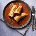 Töltött Paprika - Hungarian Stuffed Peppers