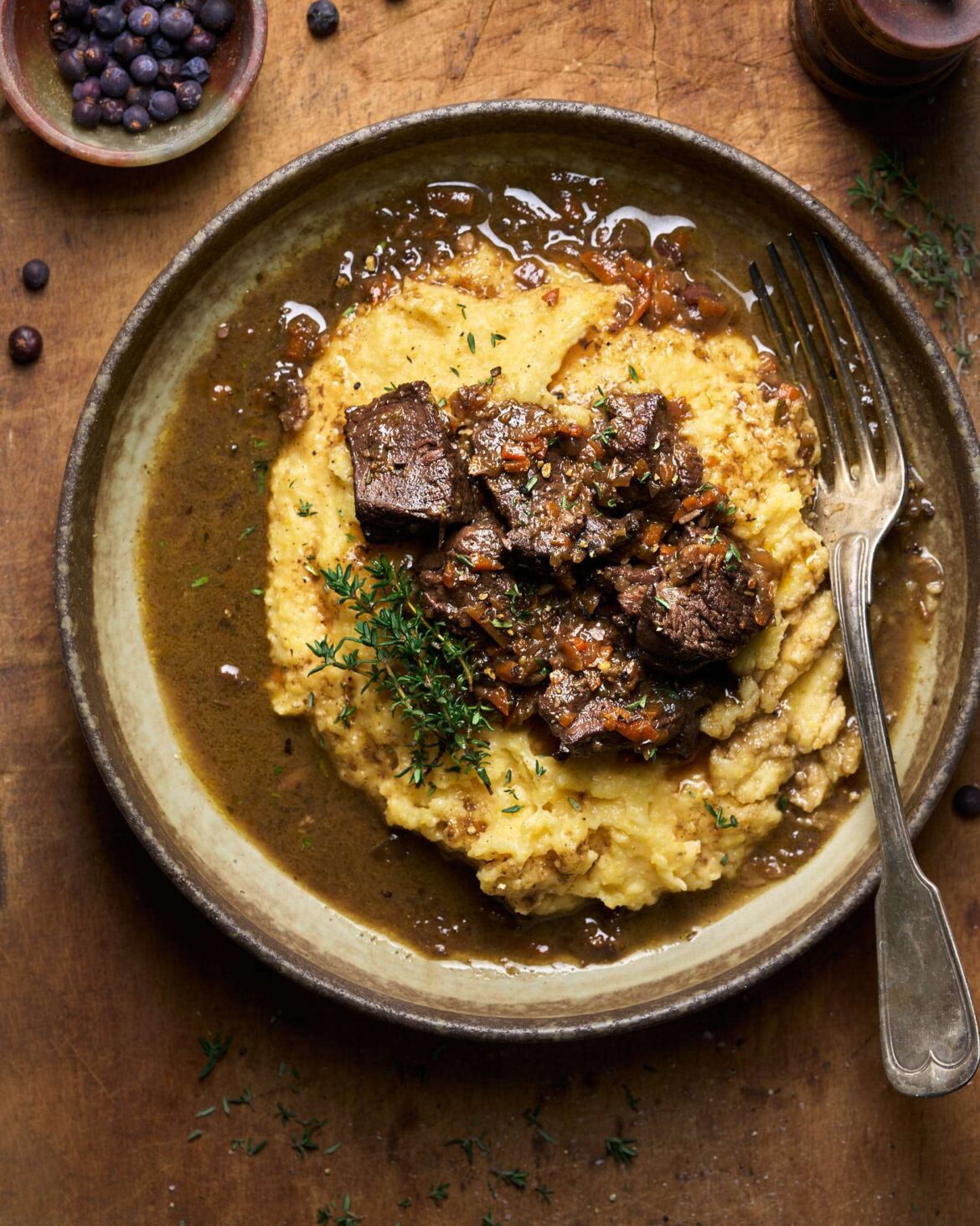 Karst Venison with Juniper