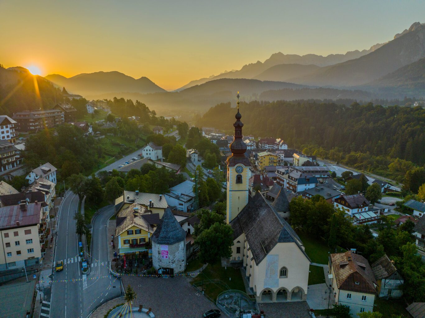 image of Tarviso just 10km from the Austrian border and one of the first places to try Friuli food