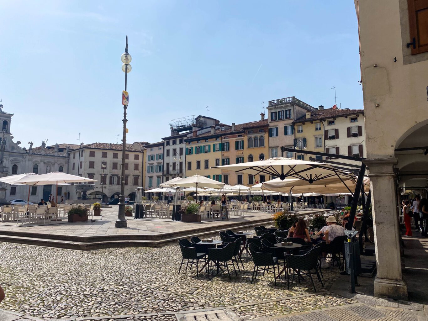 image of Piazza San Giacomo in Udine, Friuli