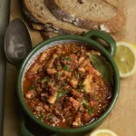 image of trippa all' aretina, an italian tripe recipe from Arezzo in Tuscany