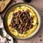 Image of Friuli wild boar ragu marinaded in white wine and juniper berries, served with soft creamy polenta